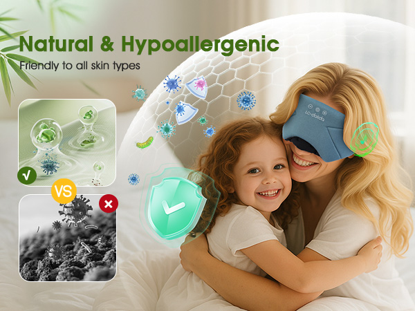 bluetooth eye mask with headphones