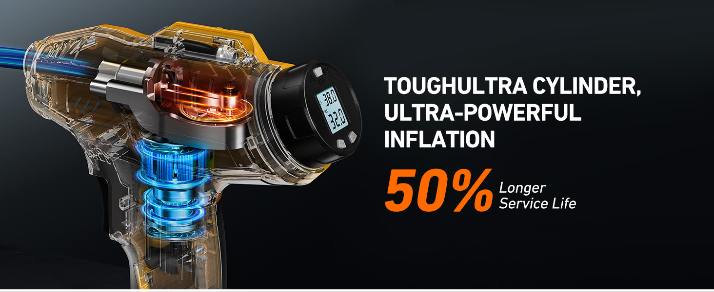 Cordless Tire Inflator