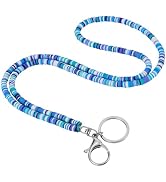 Ornaland Teacher Lanyard Beaded Lanyards for id Badges for Keys Nurse Student Office Leisure or A...