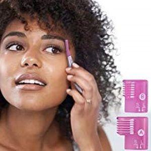 Two Eyebrow Comb Attachments Help Beautifully Trim Eyebrows