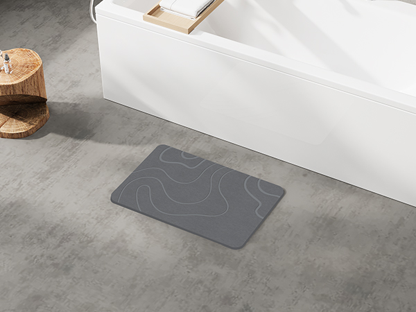 bath stone mat