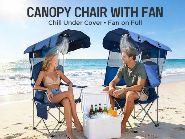 chair with canopy