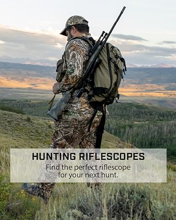 Bushnell, Hunting, Riflescopes