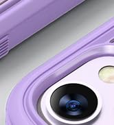 Diaclara Designed for iPhone 14 Case, Full Body Rugged Case with Built-in Touch Sensitive Anti-Sc...