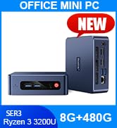 beelink ser3 3200U mini pc