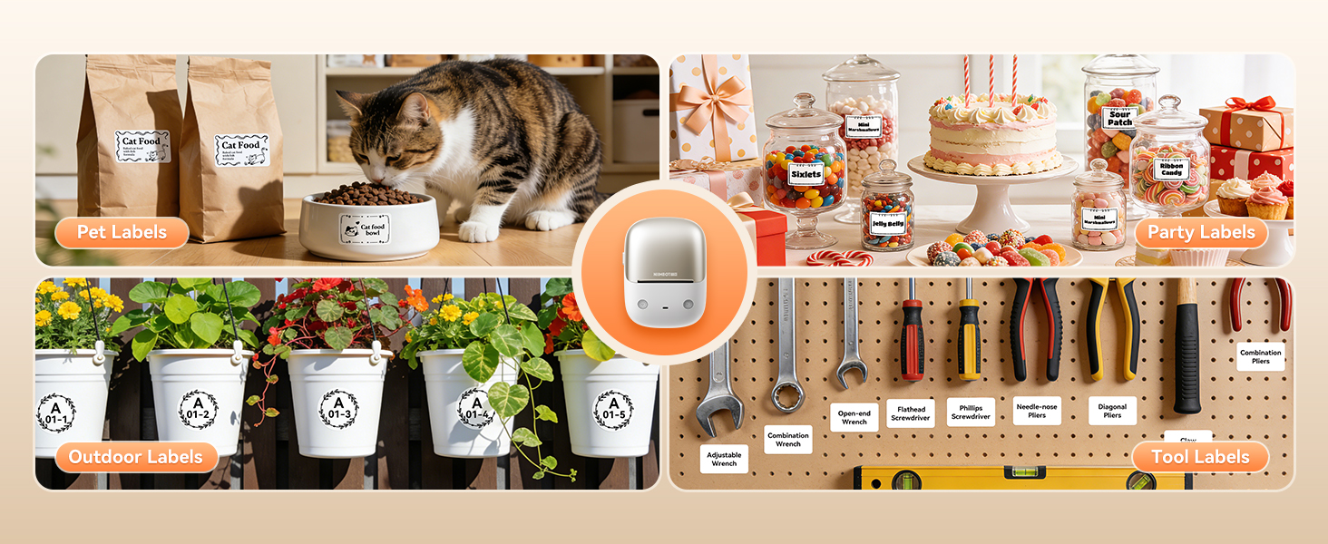 portable label maker