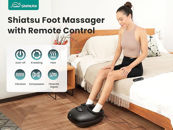 foot massager with heat