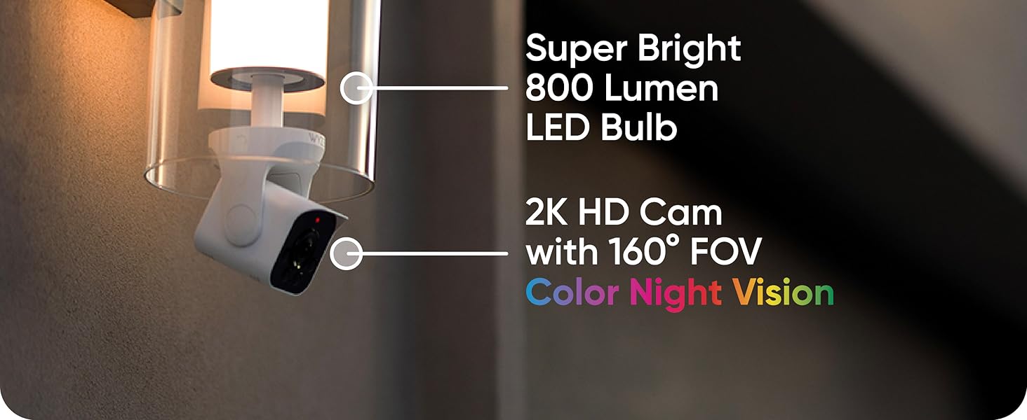 Wyze Bulb Cam Overview 2