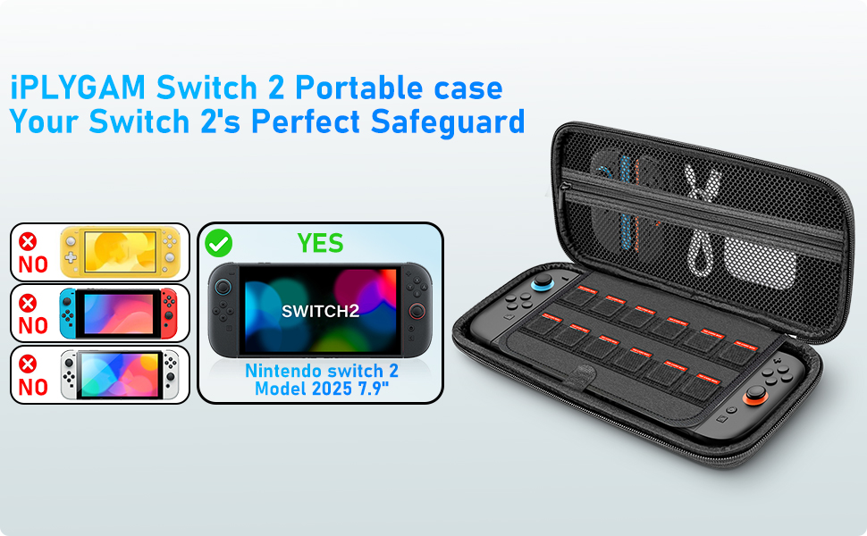 nintendo switch 2 carrying case