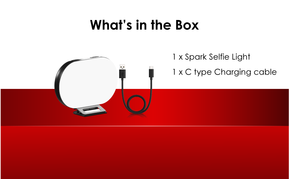 selfie light clip on phone portable video led camera ring content tiktok photography vlogging make