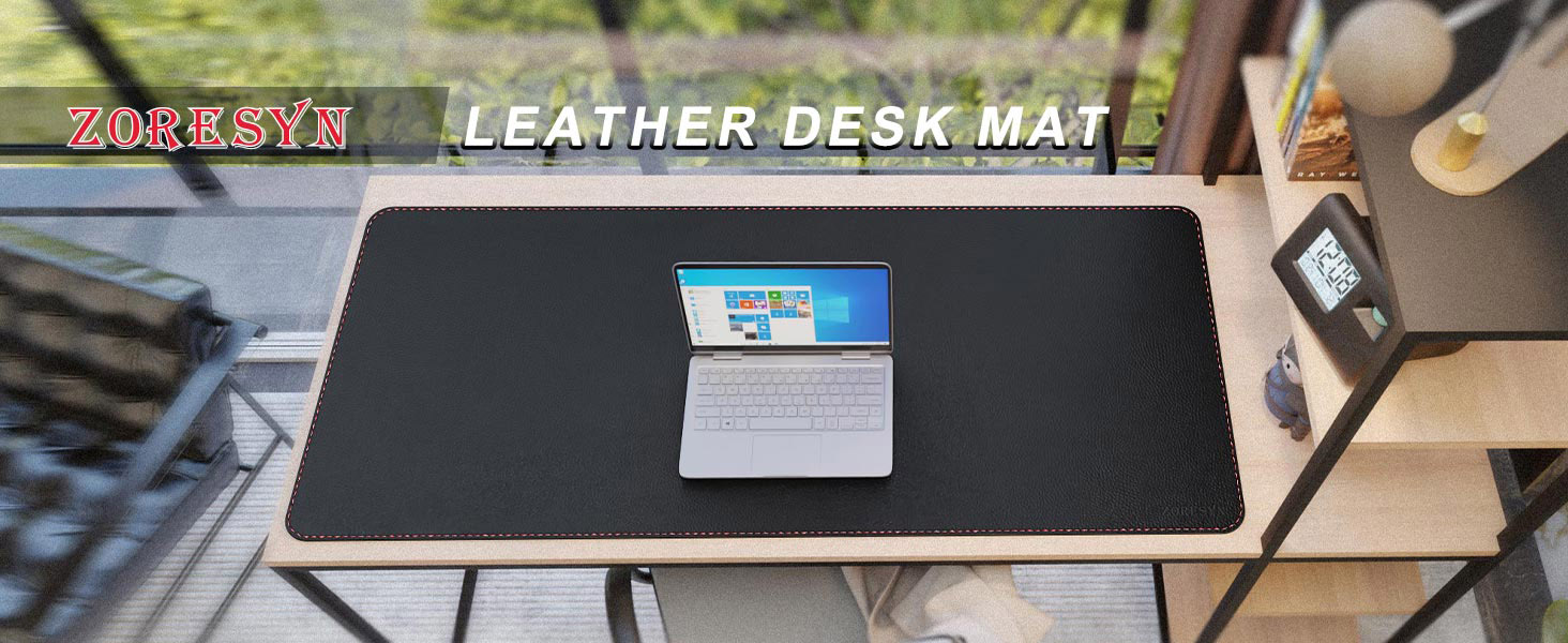 leather desk pad