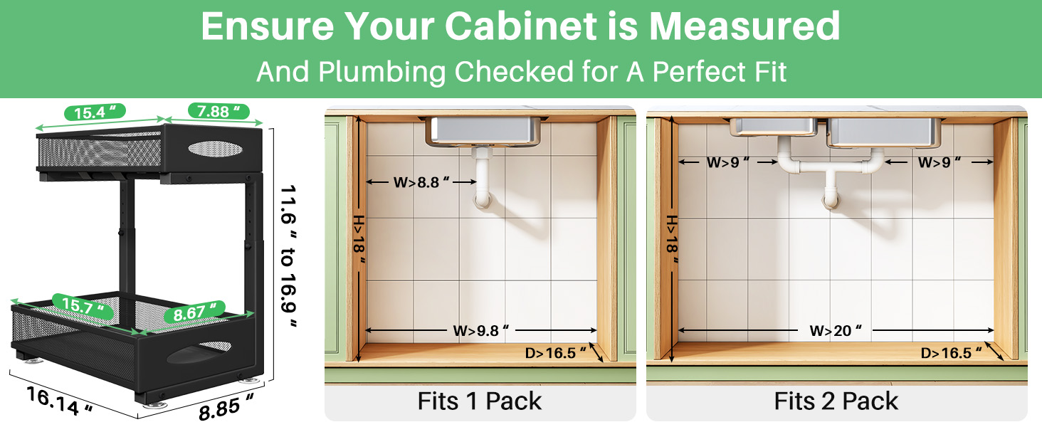 under the sink organizer