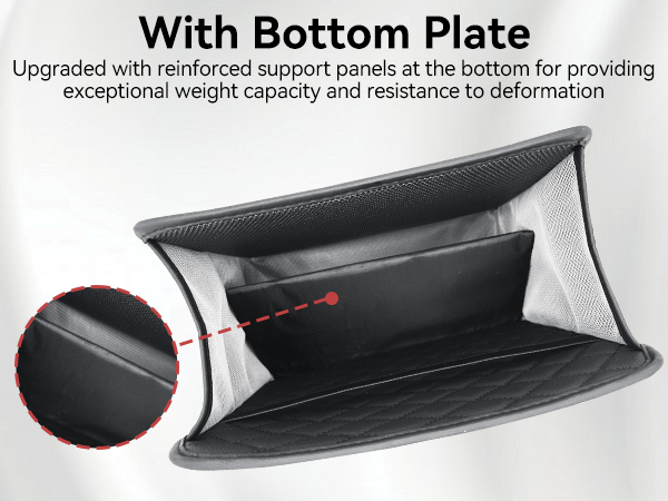 Back seat car organizer