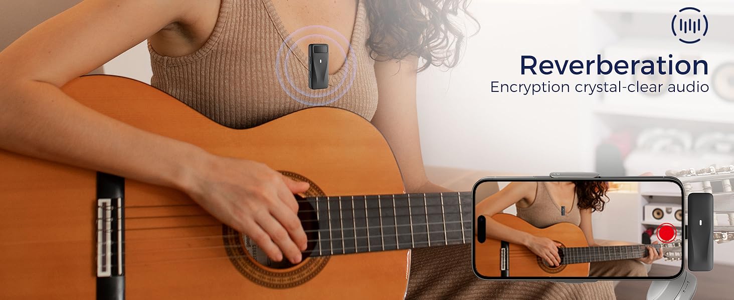 mini bluetooth microphone
