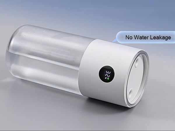 xuenair car humidifier is no water leakage when tipped over
