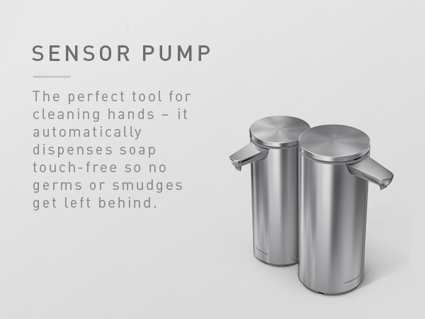 Sensor Pump | Perfect tool for cleaning hands - it automatically dispenses soap