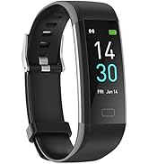 Yihou IP68 Waterproof Fitness Tracker Blood Pressure Heat Rate Monitor Smart Watch Blood Oxygen S...