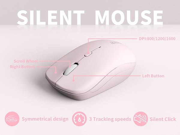 wireless keyboard and mouse 8