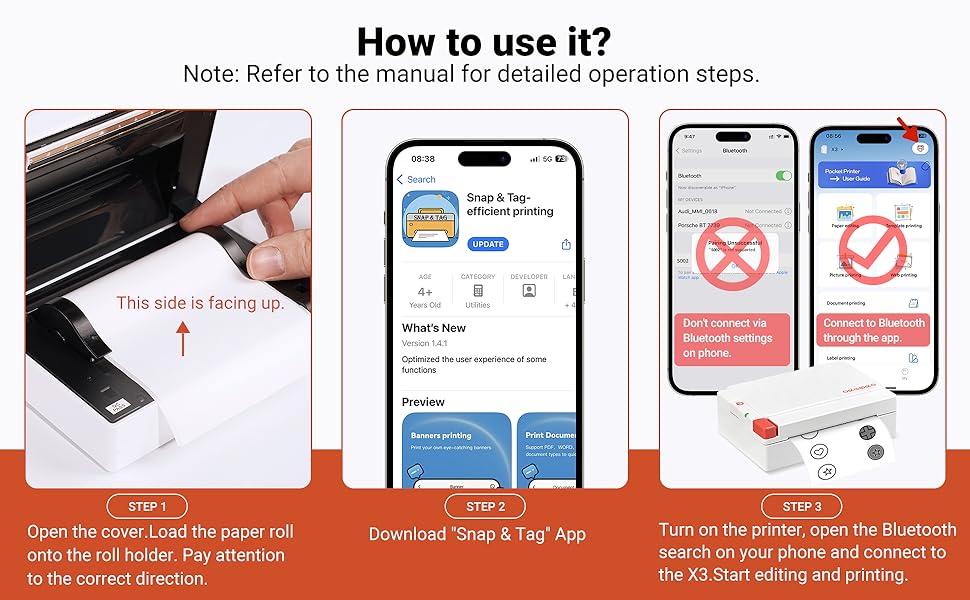 Portabel Sticker Maker