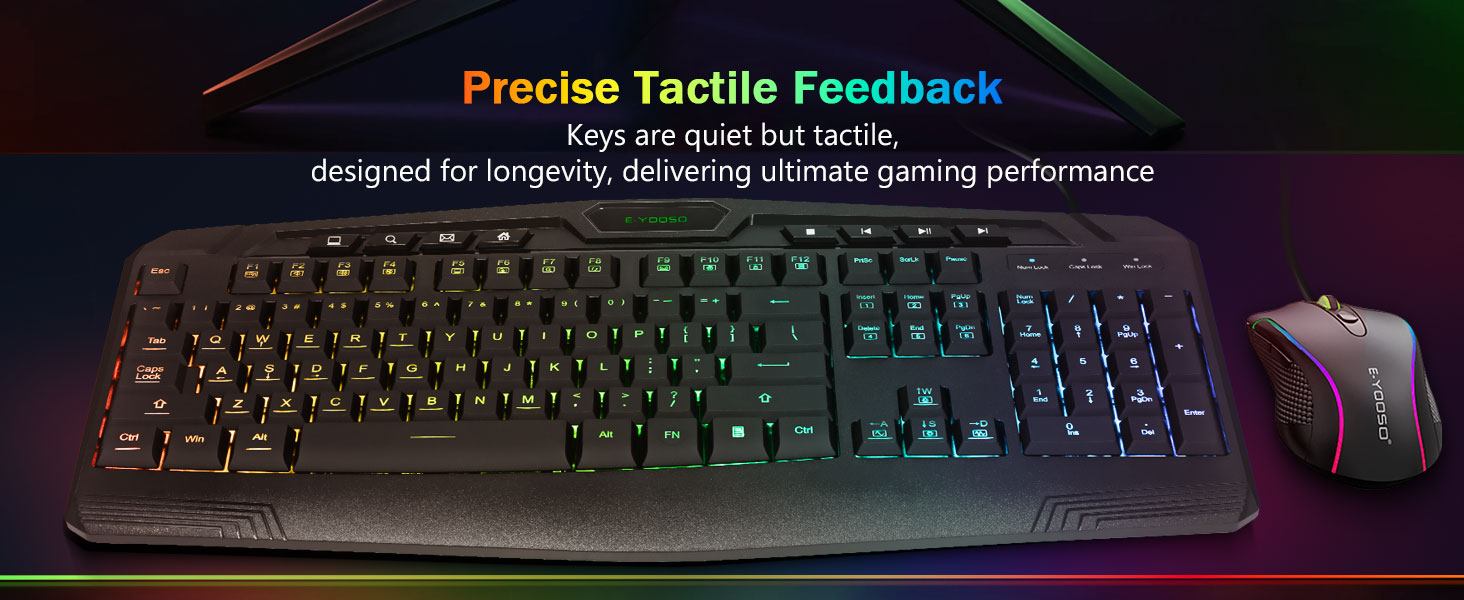 precise keyboard