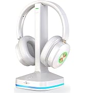 Earbay Wireless Headphones for TV Watching, TV Headset Wireless for Seniors with Transmitter Char...