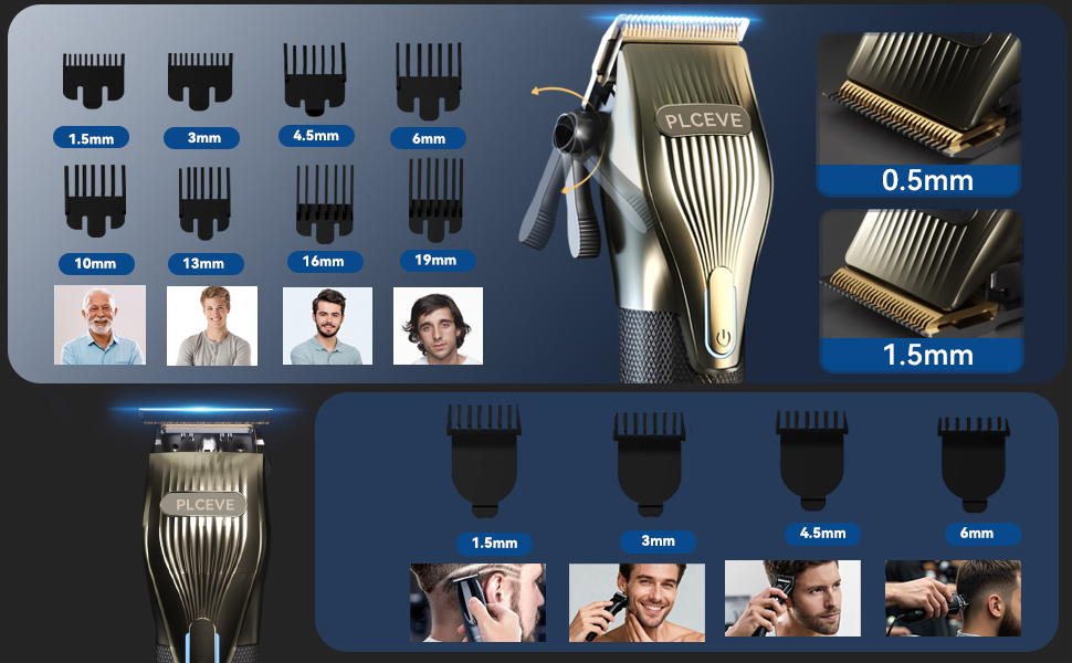 Hair Clipper for Men