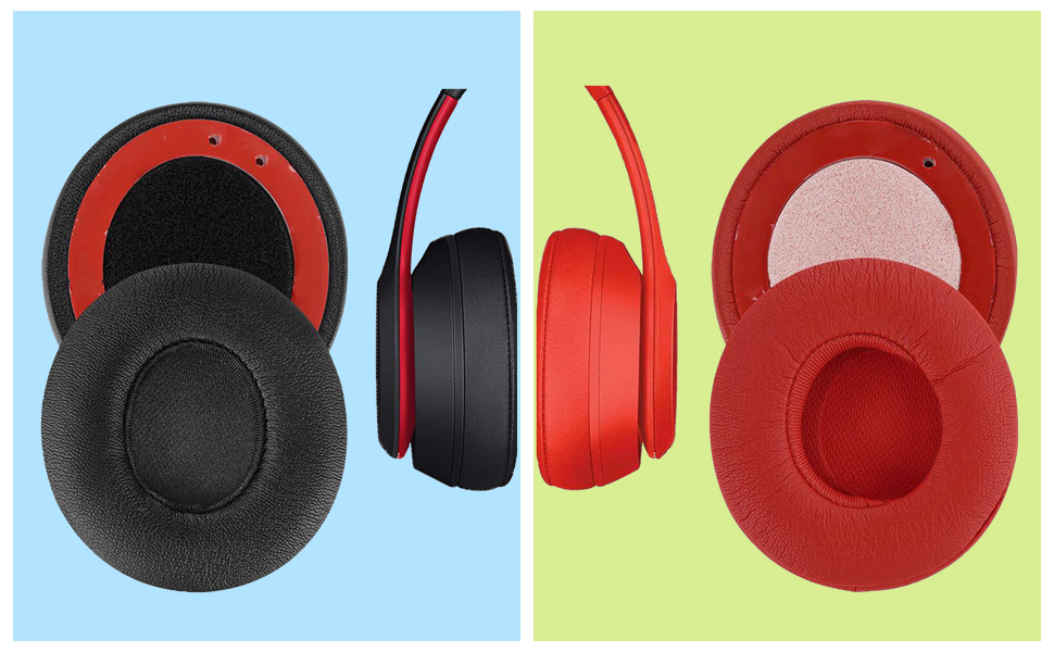 solo foam muff leather ear pads cover 2 3 