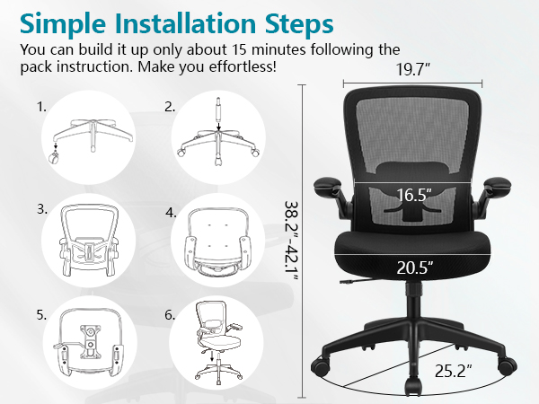 OFFICE CHAIR FOR HOME