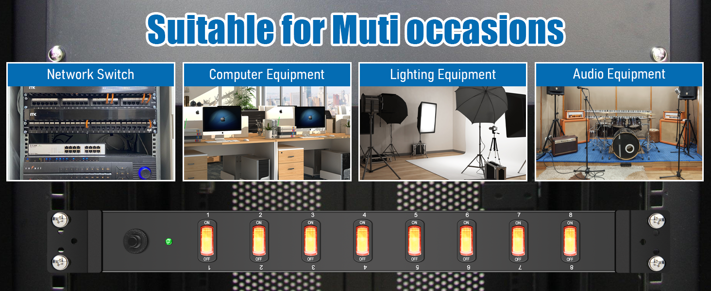 wall mount power strip