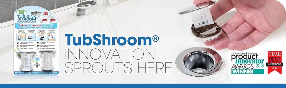 tubshroom, tub shroom, sinkshroom, sink shroom, showershroom, shower shroom, clogged drain, bath
