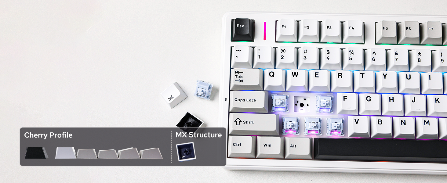 F99 PRO wireless gaming keyboard