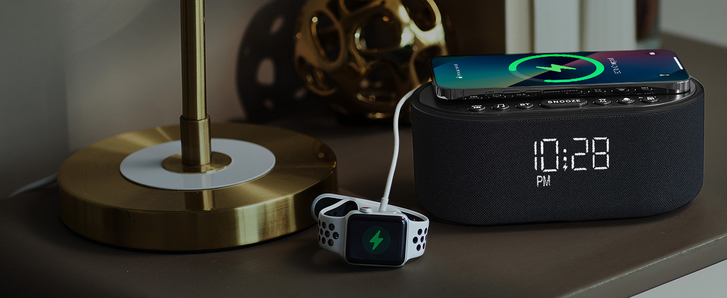 sound machine alarm clock
