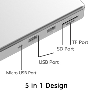 5 in 1 external cd dvd drive optical dvd drive dvd player for laptop optical disk drive