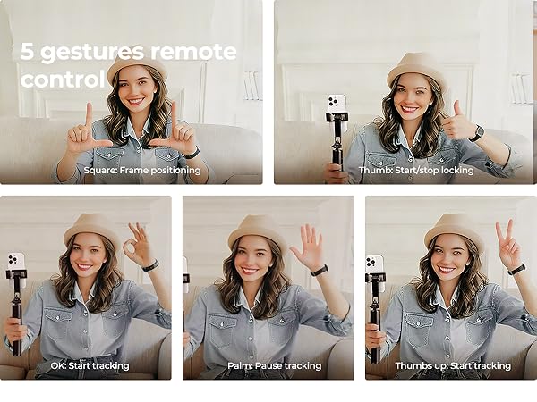 face tracking tripod for android
