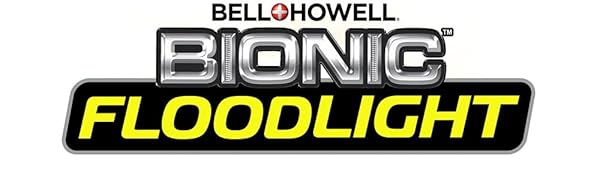 bell howell bionic floodlight as seen on tv