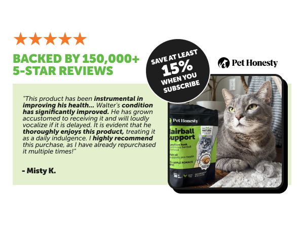cat hairball remedy