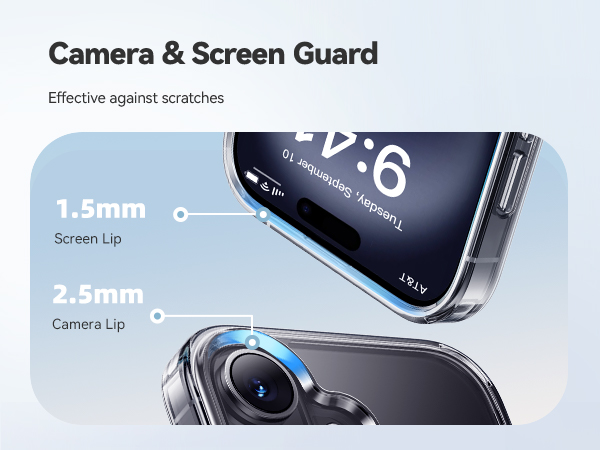 iphone 16 case camera screen protection slim lip