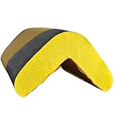 Warning Foam Bumper,Heavy-Duty Anti-Collision Edge Guard, Black&amp;Yellow, 8.2FT