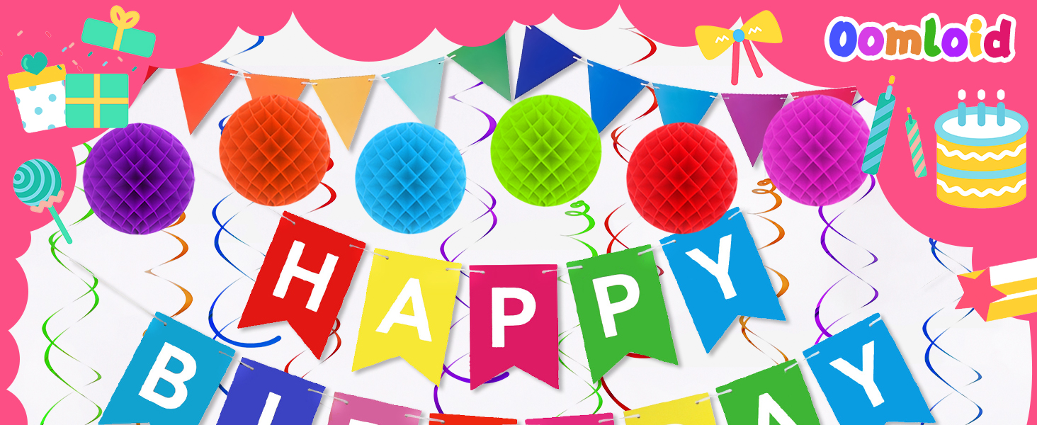 Birthday Party Decorations