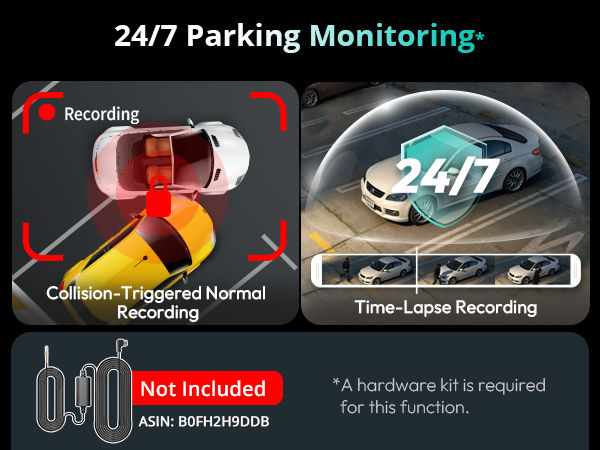 7/24 Parking Mode