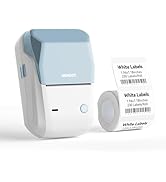NIIMBOT B1 Label Maker Machine with Tape, 2 Inch Portable Sticker Printer for Home School &amp; Small...