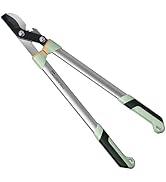 PrunePro Loppers for Tree Trimming Branch Cutter Heavy Duty Tree Pruner Rust Resistant Sharp Stee...