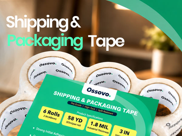 Clear Packing Tape Heavy Duty Packing Tape Packing Tape for Boxes