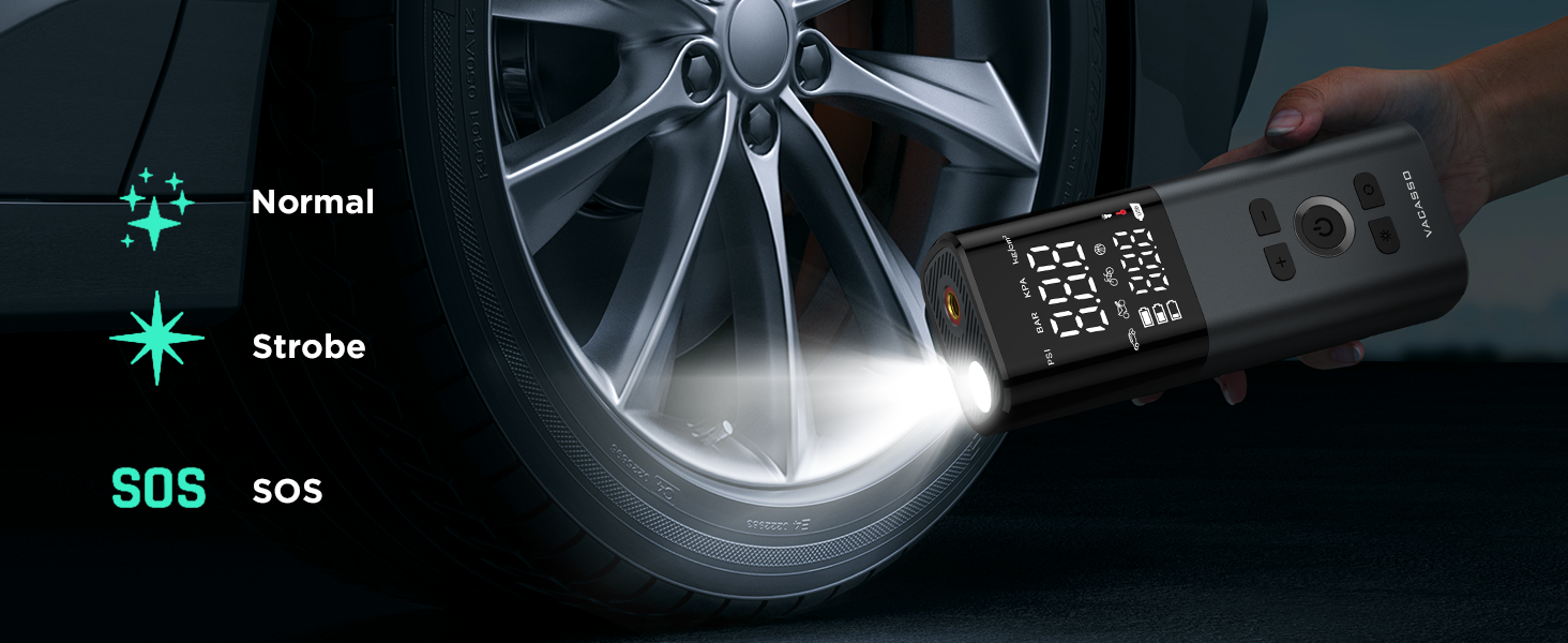 Tire Inflator Portable Air Compressor