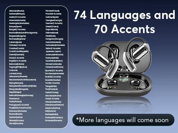 translation earbuds