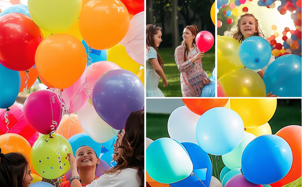 balloons