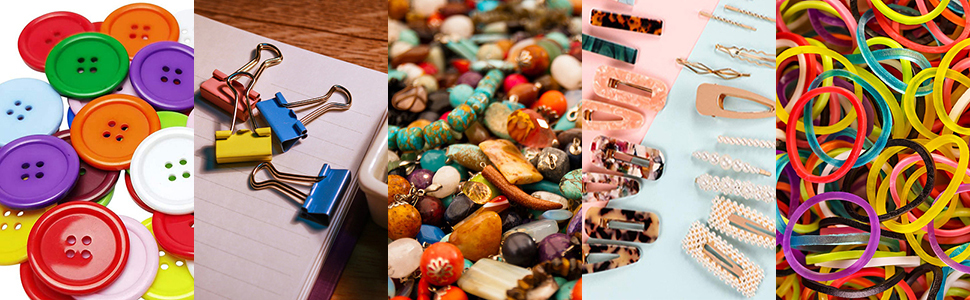 plastic organizer box