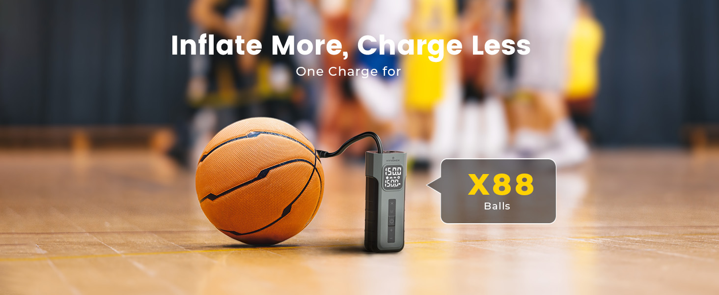 Tire Inflator Portable Air Compressor