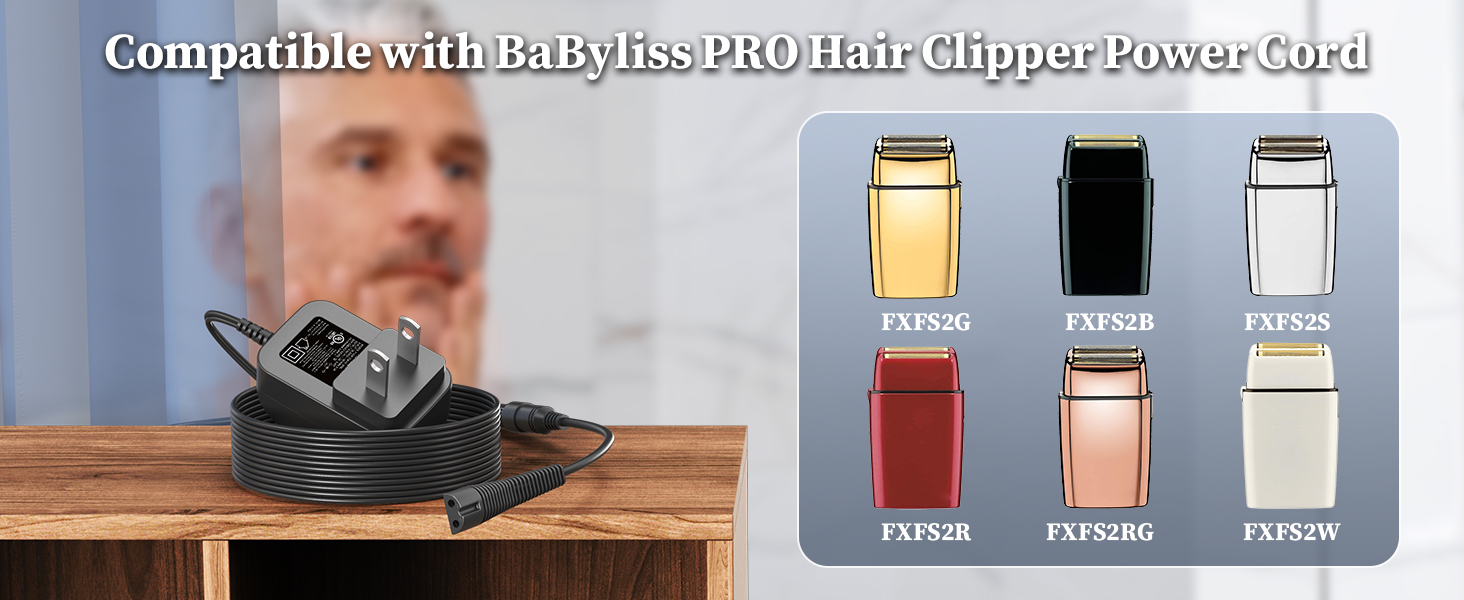 BaByliss PRO charger