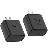 45W Super Fast Charger 2.0, USB C Android Phone Charger Fast Charging for Samsung Galaxy S25/S25 ...